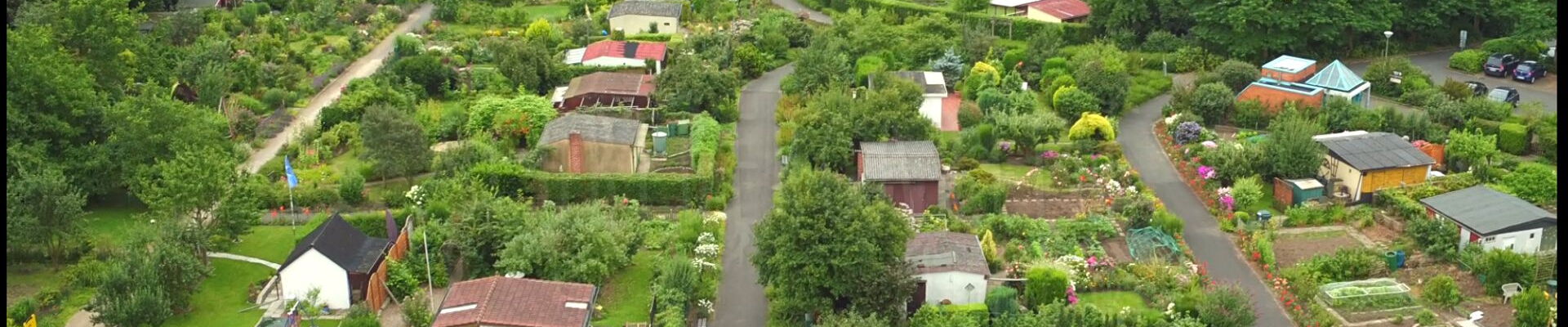 Gartenanlage