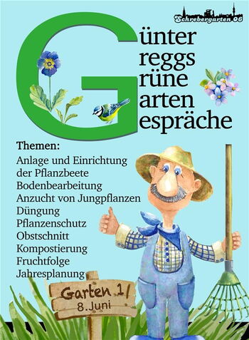 Günter Greggs Grüne Garten Gespräche