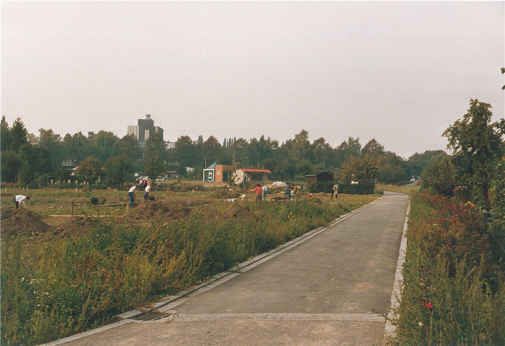 Erweiterung nach dem U-Bahn-Bau