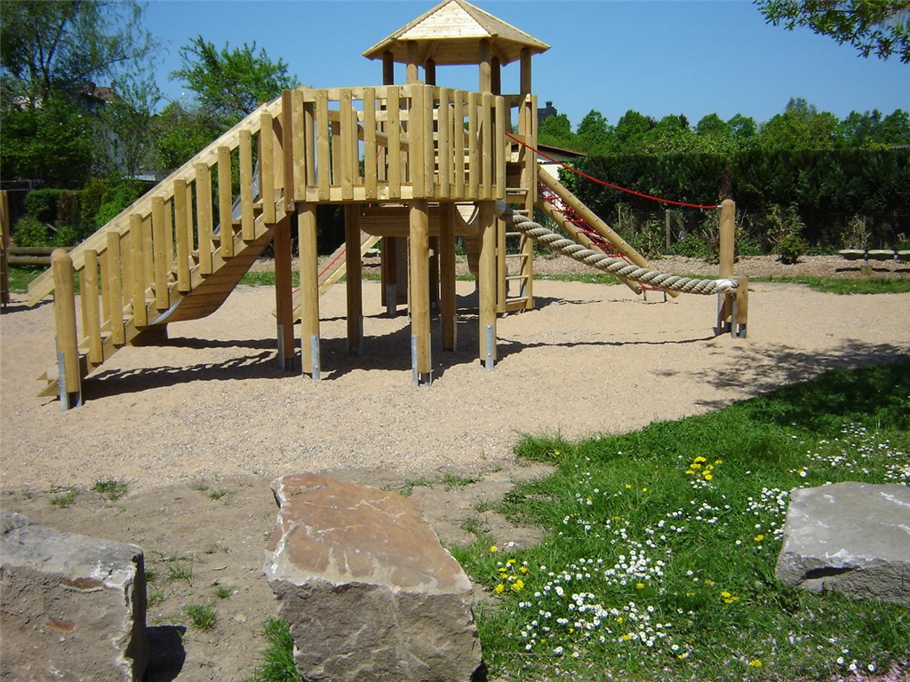 Neue Spielplätze