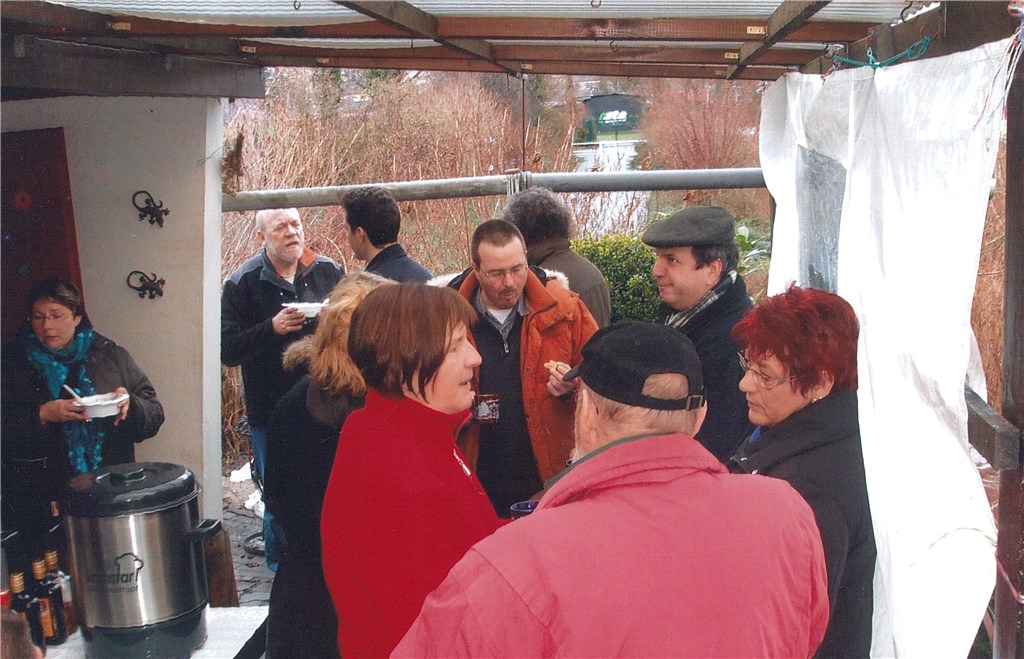 Glühweinfete (Januar 2011)
