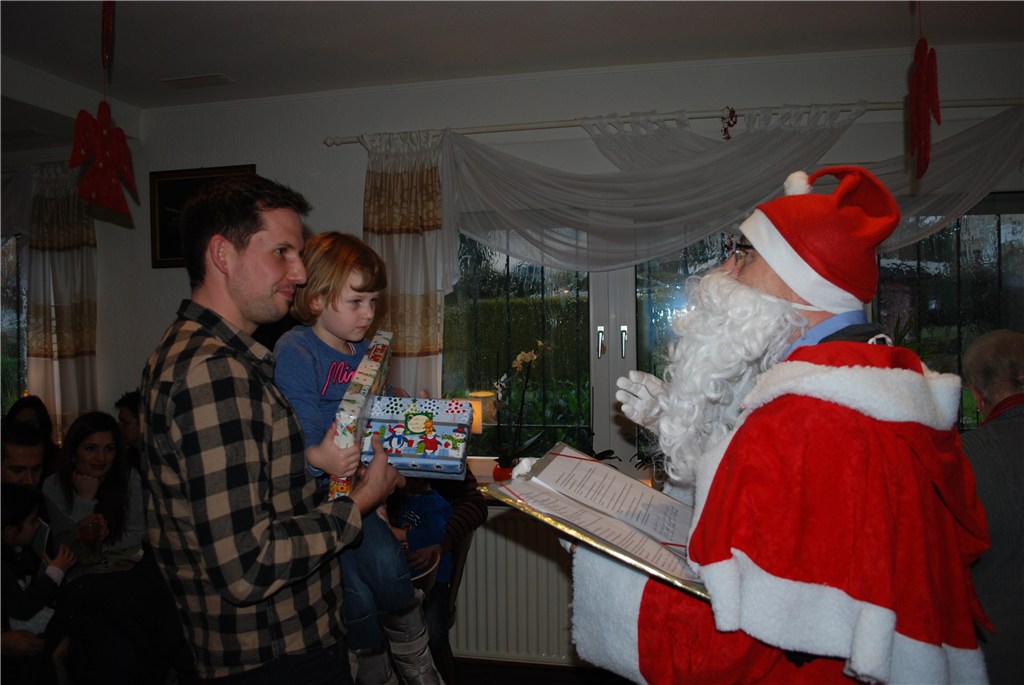 Nikolausfeier 2013