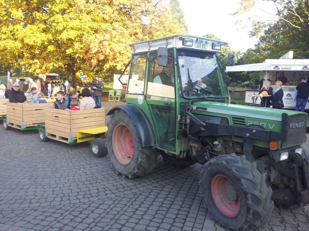 19. Niederadener Obst- und Markttag 2015 bei Giesebrecht