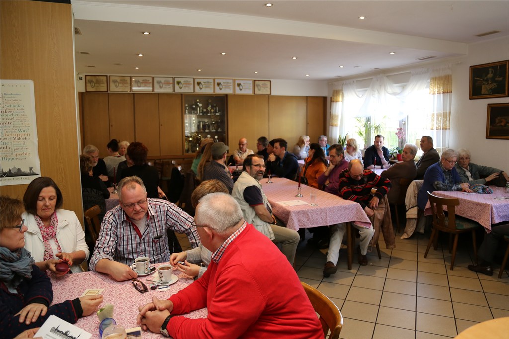 Jahreshauptversammlung (März 2015)