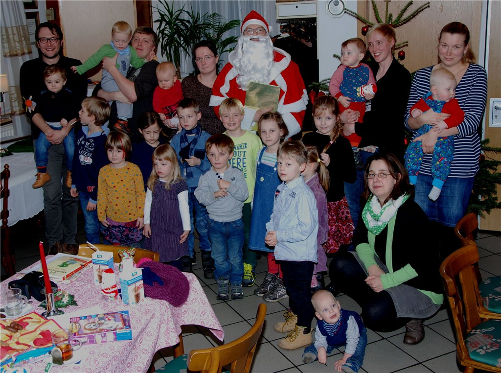 Nikolausfeier 2015