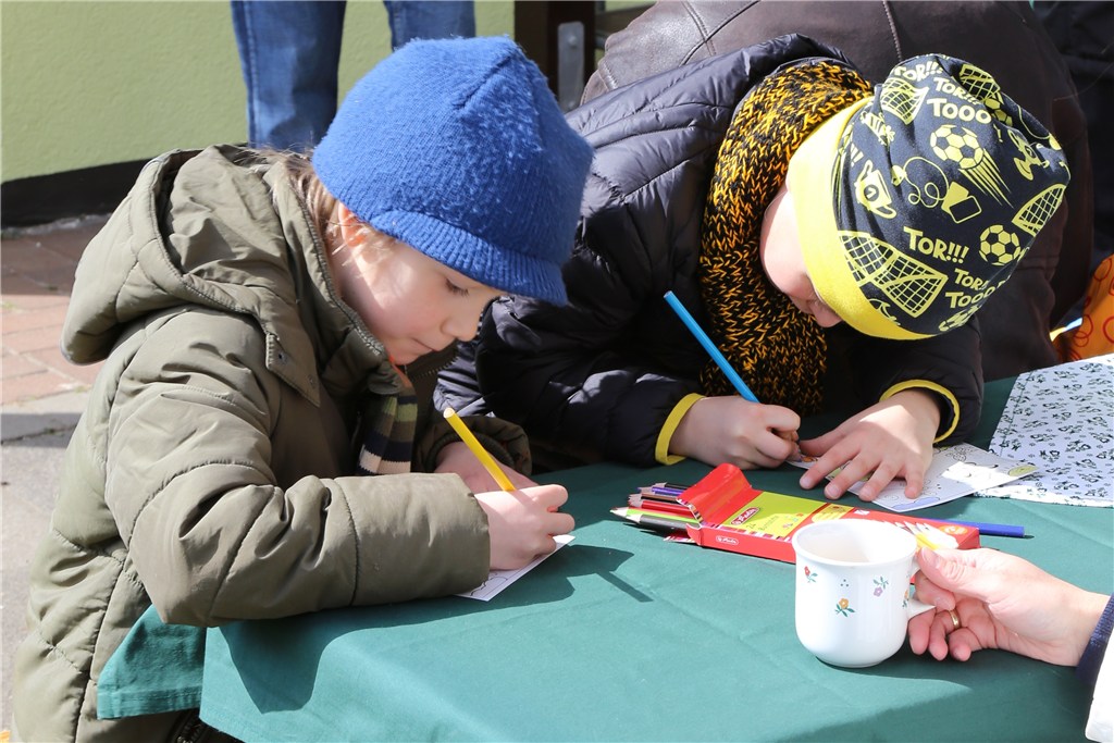 Ostereiersuchen (April 2015)