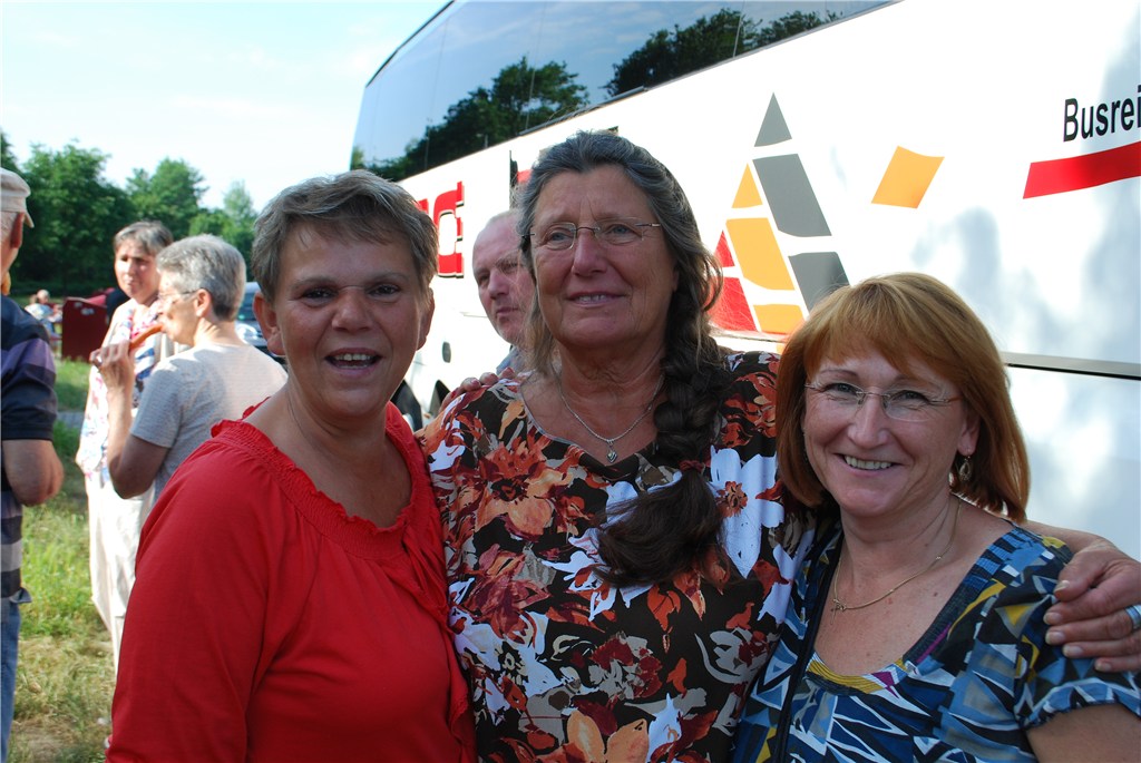 Ausflug mit dem Stadtverband zu Emsflower (Juni 2015)