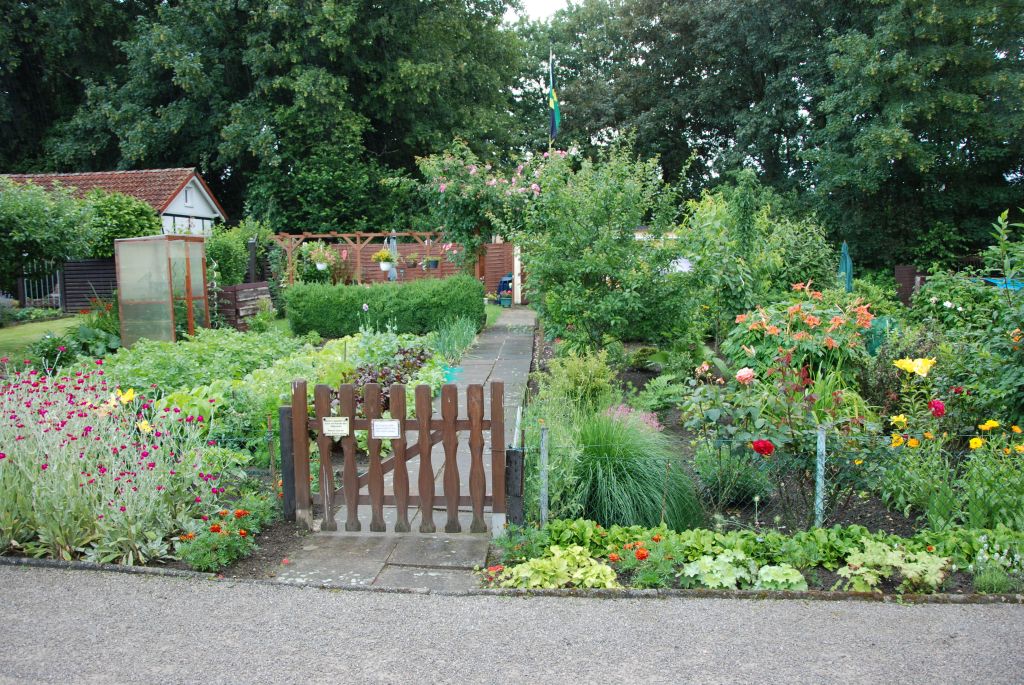Gärten im Einzelgartenwettbewerb "Dortmunder Gartenvielfalt" (Juli 2016)