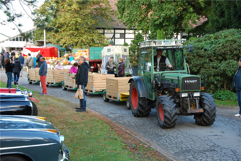 20. Niederadener Obst- und Markttag 2016 bei Giesebrecht