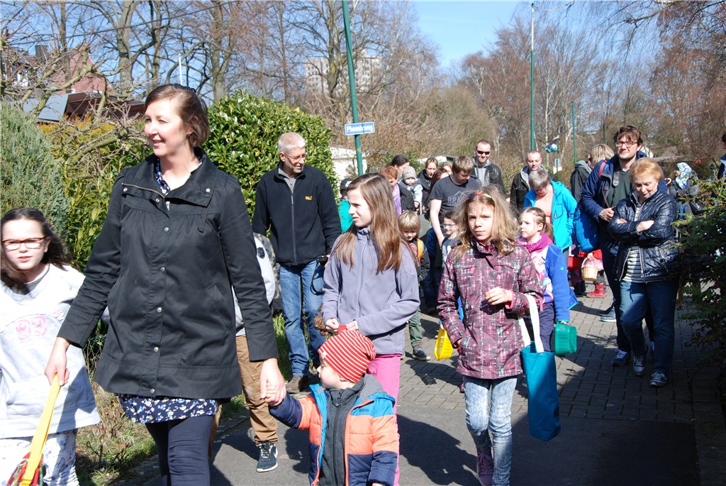 Ostereiersuchen (März 2016)