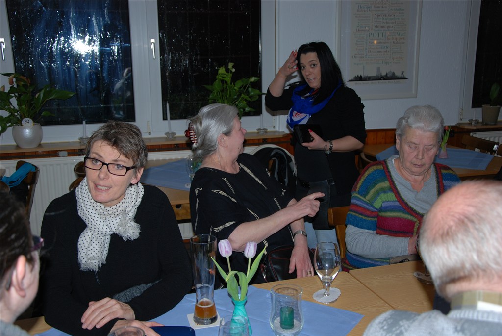 Stammtisch mit Vortrag über Hummeln (März 2016)