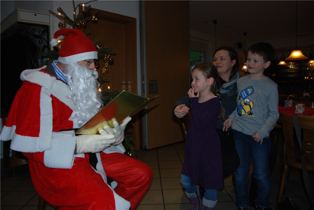 Weihnachtsfeier (Dezember 2016)