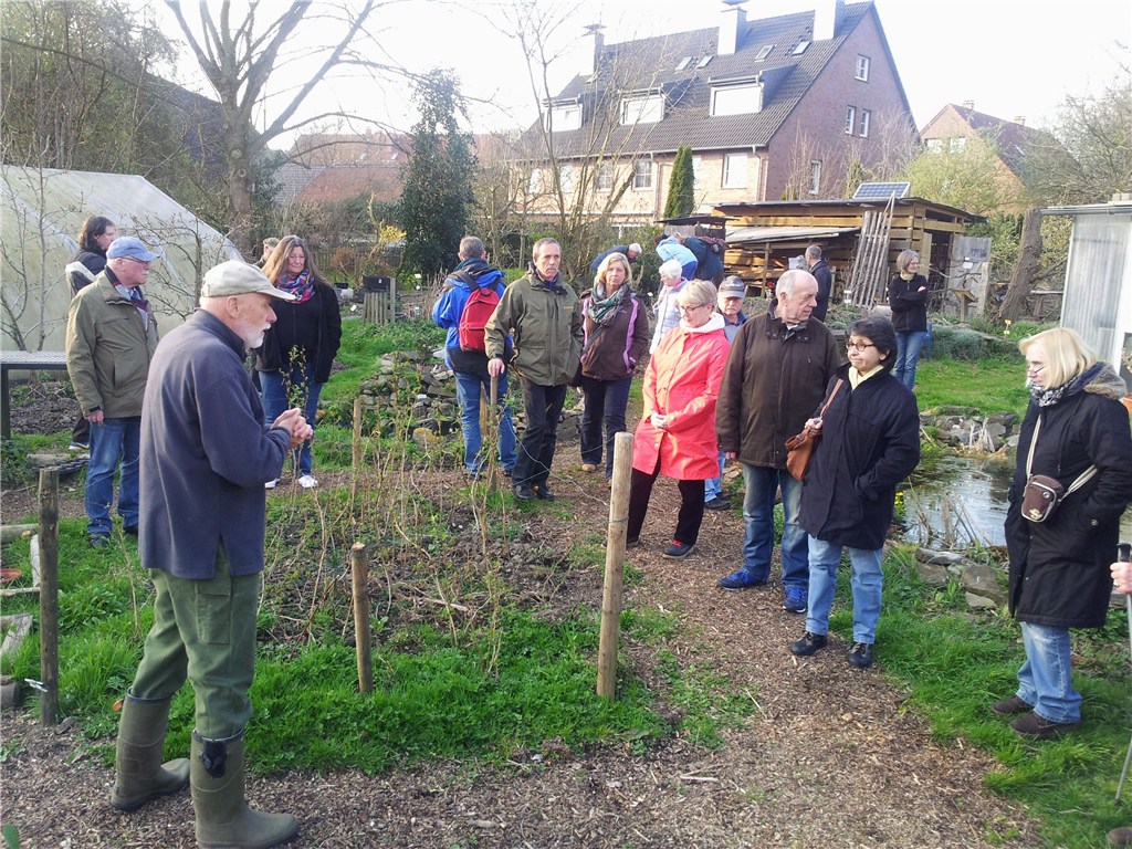 Fachberatung: Permakulturgarten (April 2016)