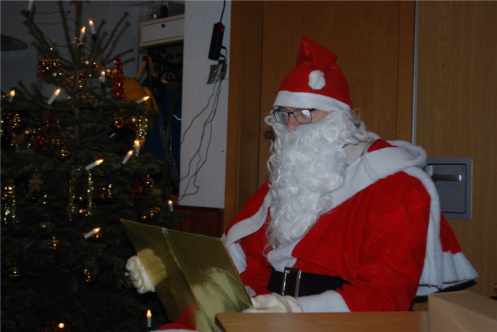 Weihnachtsfeier (Dezember 2017)