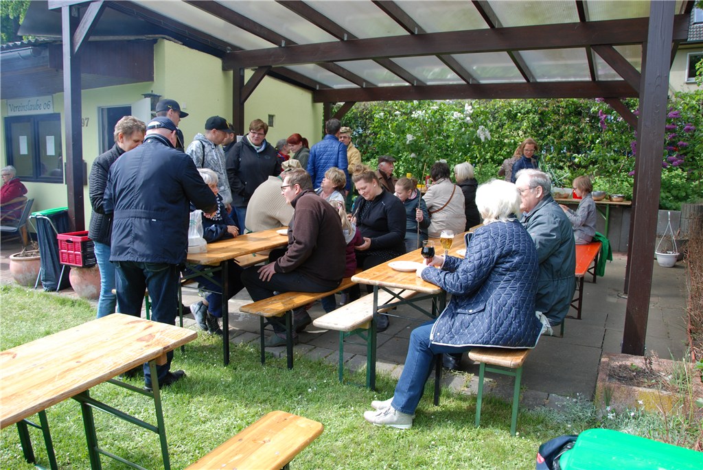 Angrillen (Mai 2018)