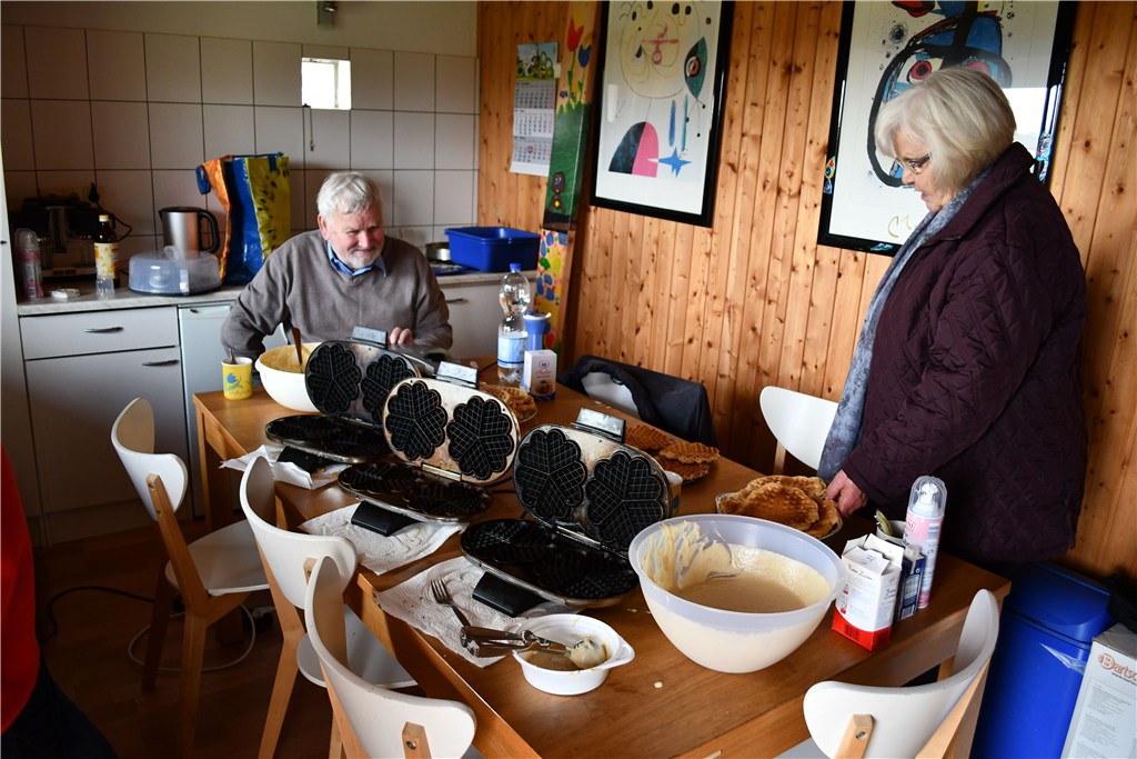 Waffeln und Kaffee (April 2018)
