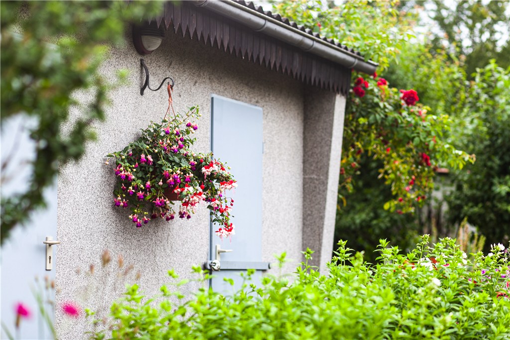 Impressionen aus der Gartenanlage