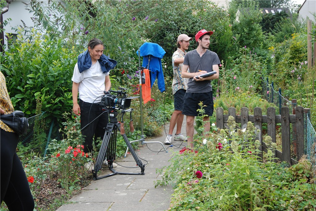 Filmprojekt "Hinterm Gartenzaun"