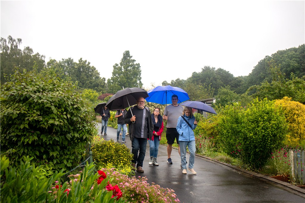 Einweihung der neuen Spielplatzfläche (Juni 2024)