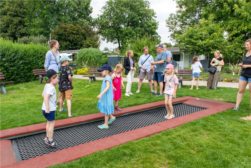 Einweihung Trampolin (Juni 2024)
