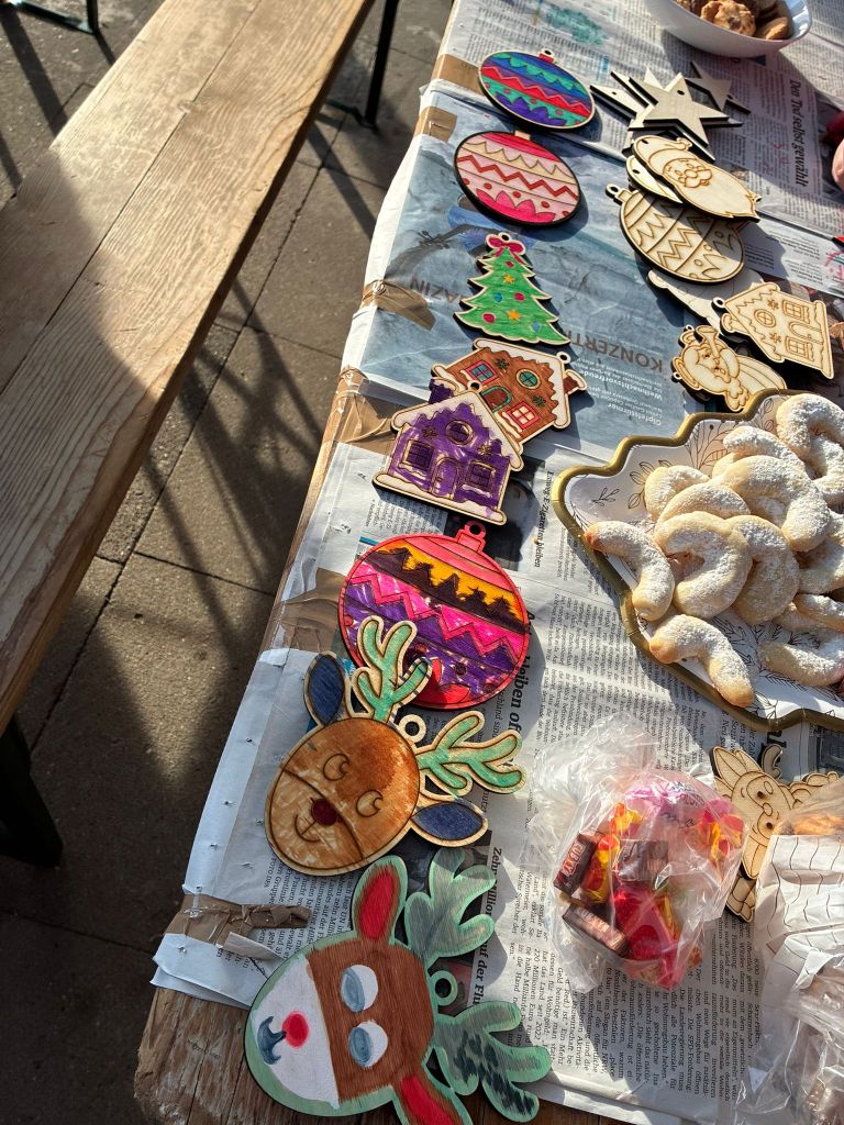 Weihnachtsbasteln 2025