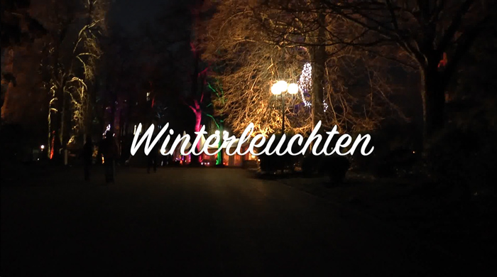 Winterleuchten im Schrebergarten '06 - 2015