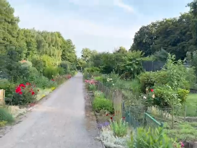 Rundfahrt durch die Gartenanlage 2025
