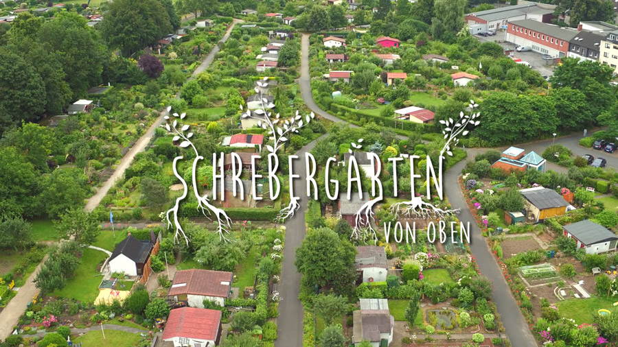 Schrebergarten '06 von oben 2016