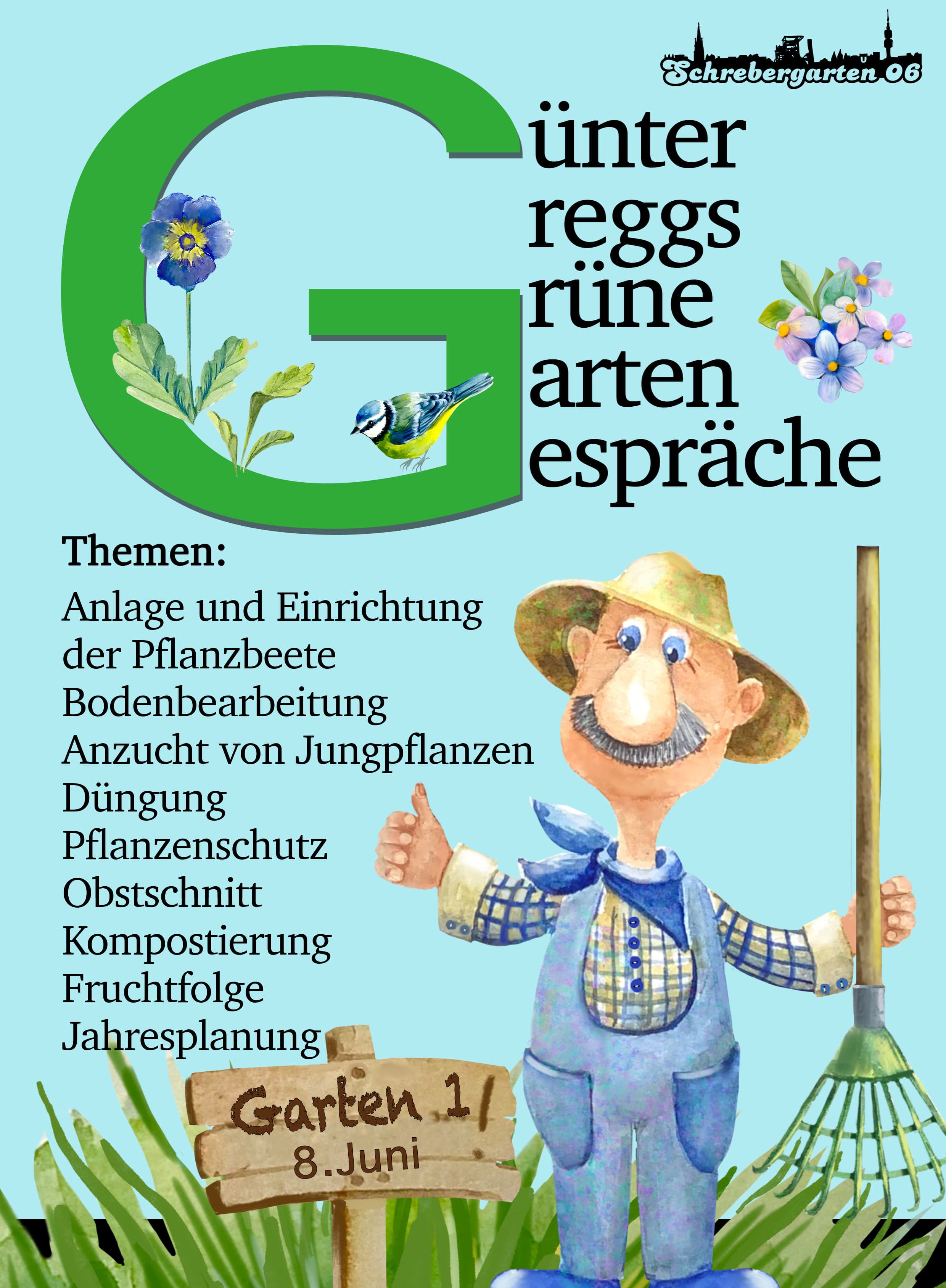 Günter Greggs Grüne Garten Gespräche